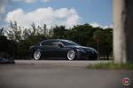 Lexus GS on Vossen Wheels (LC-106) 2016 года